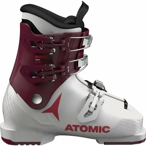 Atomic Hawx Girl 3 Ski Boots White/Berry 23/23,5 22/23