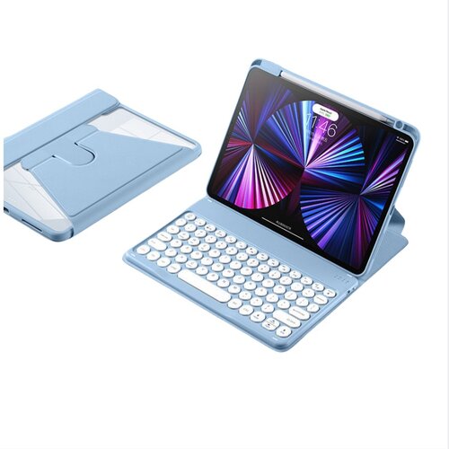 INF Združljiv iPad Air5/Air4 10.9-palčni 360&deg; vrtljiv Bluetooth tipkovnica ovitek, (5000086899) Cene