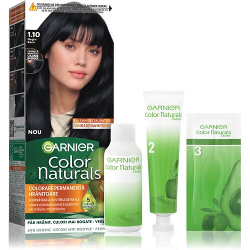 Garnier Color Naturals Creme barva za lase odtenek 110 Extra Light Natural Blonde 1 kos Slike