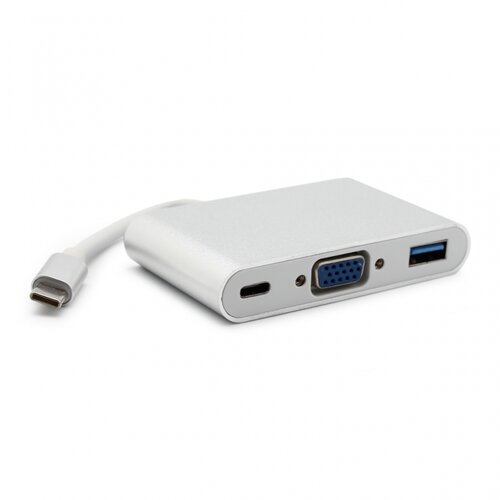  Adapter Type C- VGA +USB3.0 Cene