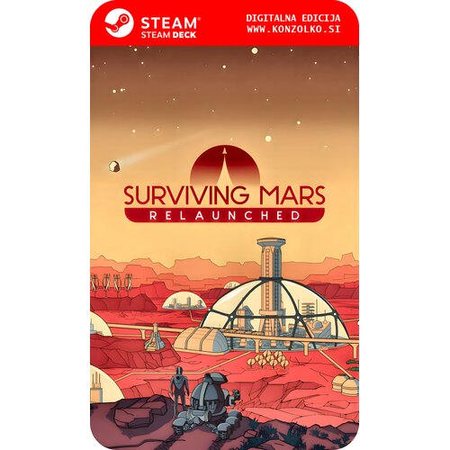  Surviving Mars Relaunched - Steam koda brez &scaron;katlice (WINDOWS PC | STEAM DECK) Cene