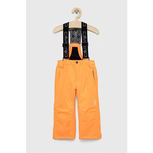 CMP Dječje zimske sportske hlače boja: narančasta