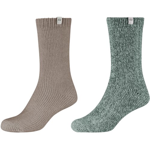 Skechers 2PPK Wm Casual Cozy Lurex Socks Vi&amp;scaron;ebojna Slike