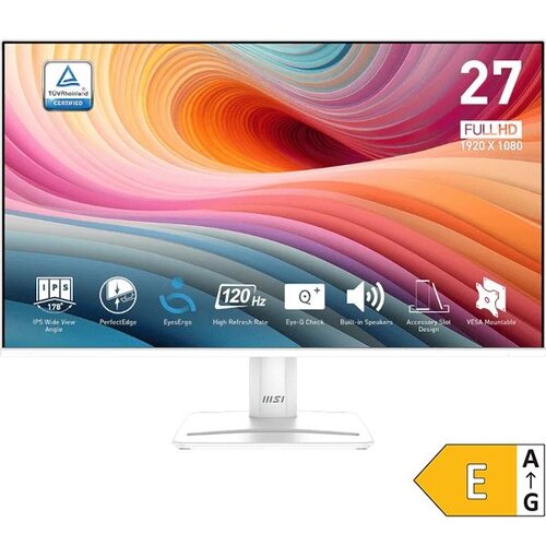 MSI PRO monitor MP275W E2, MON00080, IPS, 27inch Slike