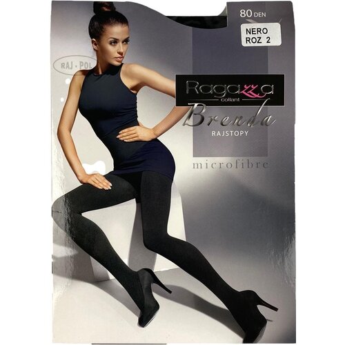 Raj-Pol Woman&amp;#039;s Tights Ragazza Brenda 80 DEN Slike