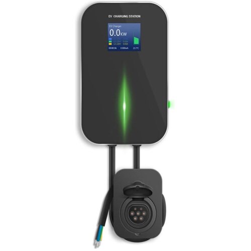 Extralink Electric car charger BS20-BA-22kW-APP Type A 32A 22kW 3 phase, LCD screen, APP, 6,1m Cene