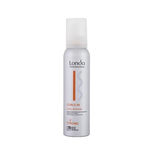 Londa Professional Curls In Curl Mousse pena za oblikovanje kodrastih ali valovitih las 150 ml po&amp;scaron;kodovana steklenička Slike