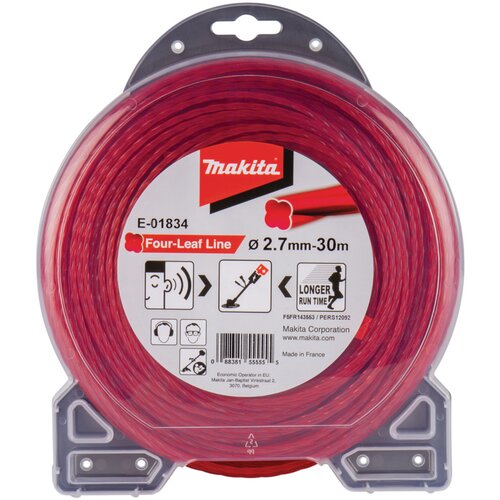 Makita E-01834 Vrv za ko&scaron;njo 2,7 mm, 30 m, nizko hrupna (seme detelje) Cene