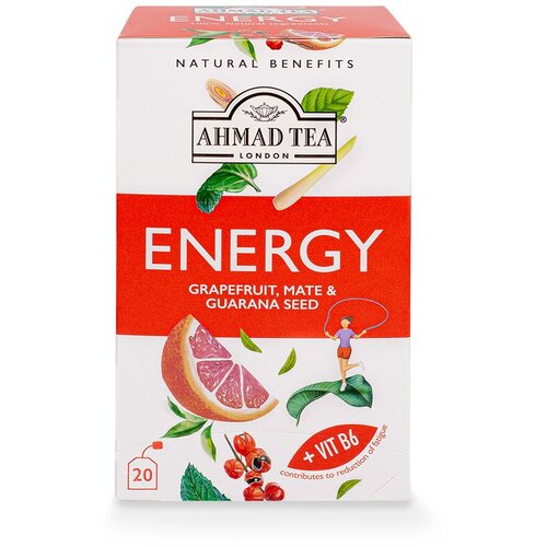 Ahmad Tea Energetski čaj 20/1 Cene