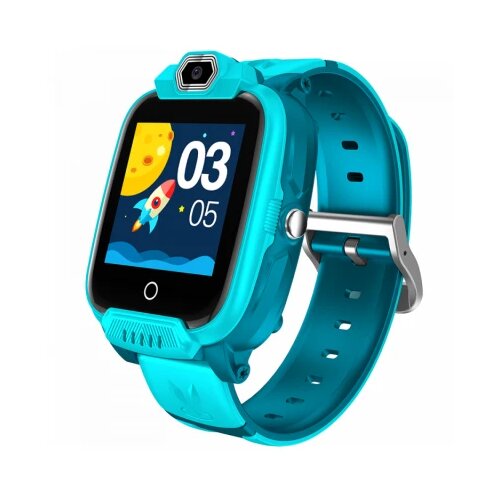 Canyon Jondy KW-44, Kids smartwatch, 1.44''IPS colorful screen 240*240, ASR3603S, Nano SIM card, 192+128MB, GSM(B3/B8), LTE(B1.2.3.5.7.8.20) 700mAh battery, built in TF card: 512MB, GPS,compatibility with iOS and android, host: 53.3*43.5*16mm strap: 230*20mm, 48g, Green Cene