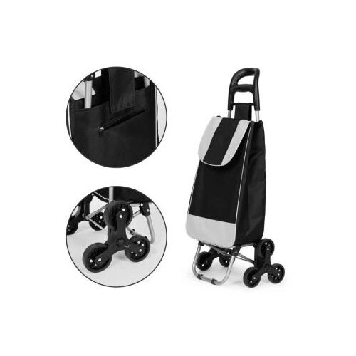 Modern Home kolica za pijacu 25l torba crna Slike