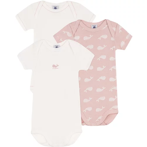 Petit Bateau Pižame & Spalne srajce LOT X3 Rožnata
