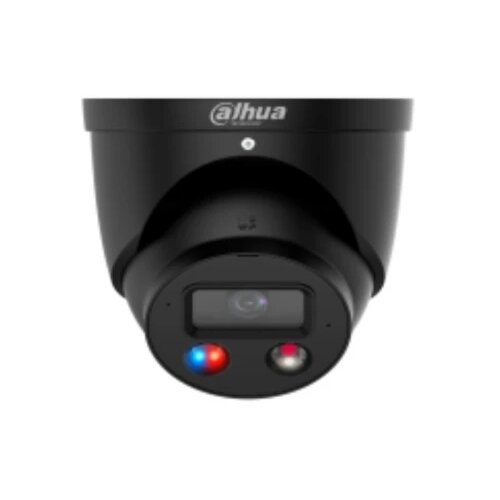 Dahua IPC-HDW3549H-AS-PV-0280B-S5-BLACK 5MP smart dual illumination active deterrence fixed-focal eyeball wizsense network camera crna Cene