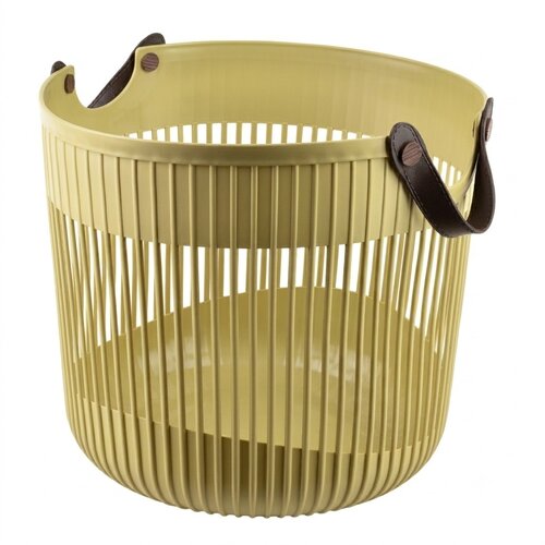 Mondex Ko&amp;scaron; plastika Allesken Zac 35.5x35.5x33 olivna 1kos, (5000354590) Slike