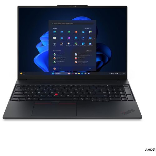 Lenovo notebook thinkpad E16 gen 3 40.6 cm (16 palac) wuxga amd ryzen 5 220 16 gb ram 512 gb ssd njemačka, qwertz amd am Cijene
