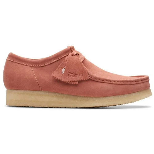 Clarks Čevlji Derby 26176547 Kostanjeva