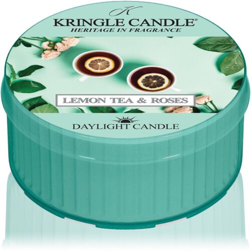 Kringle Candle Lemon Tea & Roses mirisna svijeća 42 g Cijene
