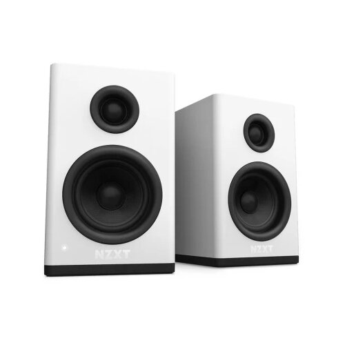 NZXT Gaming Speakers 3 inča White V2 zvučnici beli (AP-SPKW2-EU) Slike