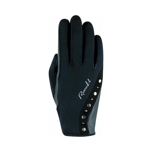 Roeckl Zimske jahalne rokavice "Jardy" black - 8