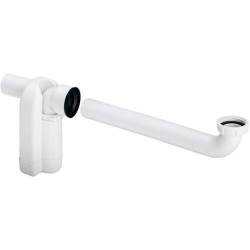Laufen H8942400000001 sifon za umivalnik z omarico spodnji del Slike