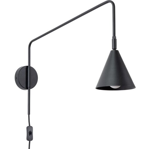Sollux SL.1697 - zidna svetiljka nox 1xE14/10W/230V crna Slike