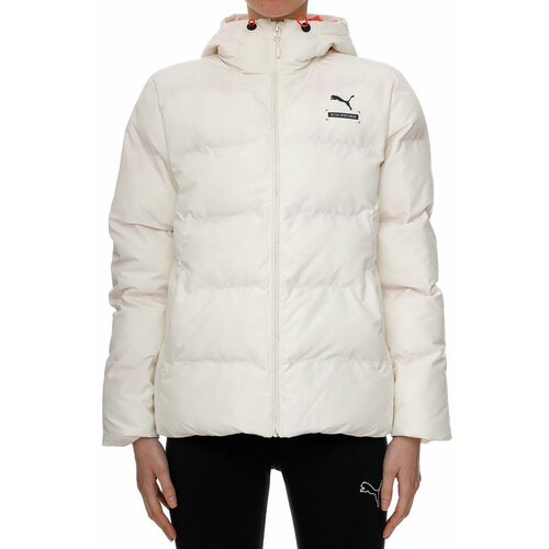 Puma ženska zimska jakna better sportswear hooded puffer bela 404567 Slike