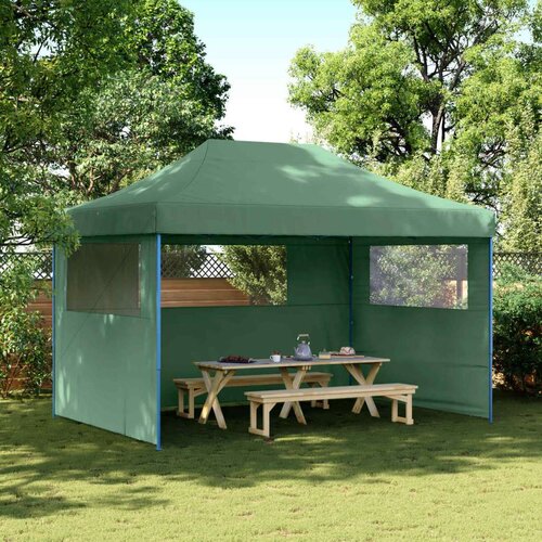 Šator za svadbe - &scaron;ator za zabave Zelena 279 x 410 x 315 cm Oxford tkanina Cijene