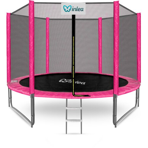  INLEA PREMIUM Jump Trampolin 305 cm s vanjskom za&scaron;titnom mrežom - ružičasta Cijene