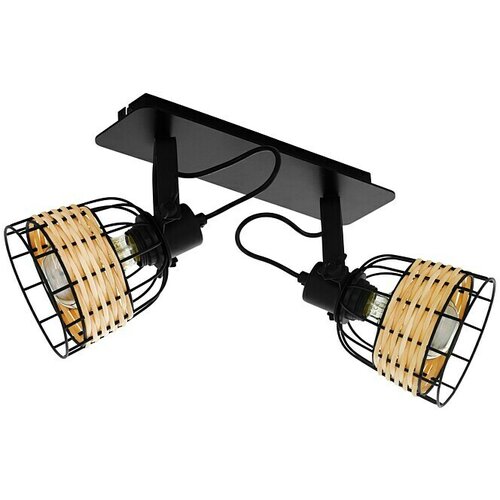 Eglo Anwick Stropna spot svjetiljka (80 W, D x Š x V: 48 x 14 x 24 cm, E27, 2 Kom.) Cijene