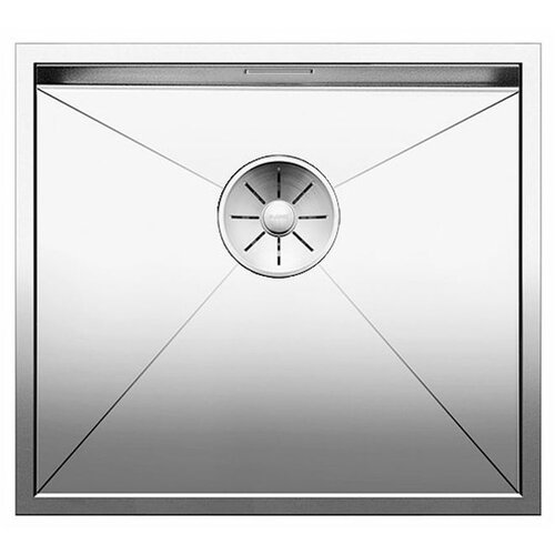 Blanco sudoper ZEROX 450-U InFino INOX 18/10, bez dalj.upr. Cijene
