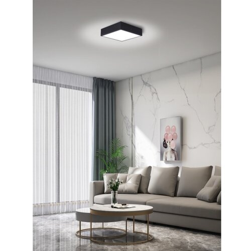  Immax NEO 07237L - LED prigu&amp;scaron;iva stropna svetiljka CANTO 22W/230V crna Tuya+daljinski Slike