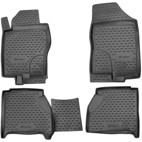 Novline 3D patosnice nissan navara 2010- set 4 kom box of a back seat Slike