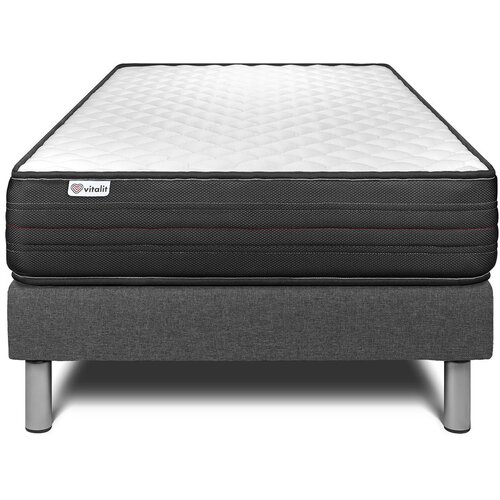 VITALIT Komplet vzmetnice in ležišča 90x190 cm - Vitalpower, (21620226) Cene