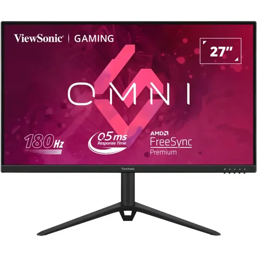 Viewsonic VX2728J ekran za igranje 68.6 cm (27 palac) Energetska učinkovitost 2021 E (A - G) 1920 x 1080 piksel Full HD 0.5 ms HDMI™, DisplayPort IPS LED