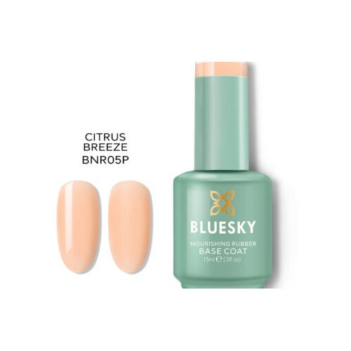  BLUESKY NOURISHING RUBBER BASE CITRUS BREEZE 15ML Cene