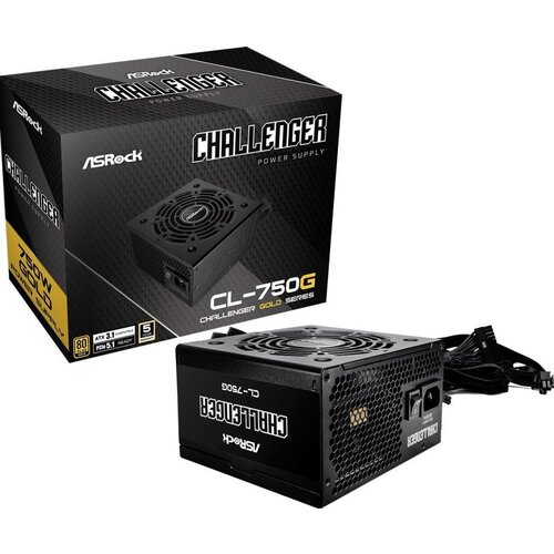 AsRock Power supply Challenger Gold 750W (CL-750G) Cijene