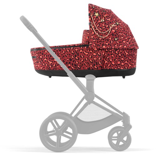 Cybex Ko&amp;scaron;ara za voziček Priam 4.0 platinum rockstar alec v&amp;ouml;lkel Slike