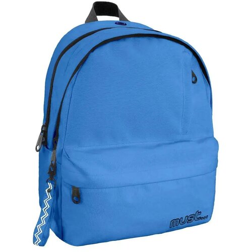 Luna must: zaobljena plava &scaron;kolska torba s četiri odjeljka, ruksak 32x19x42cm Cijene