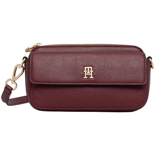 Tommy Hilfiger Torbice za na ramo TH ICON CAMERA BAG AW0AW18721 Rdeča Cene