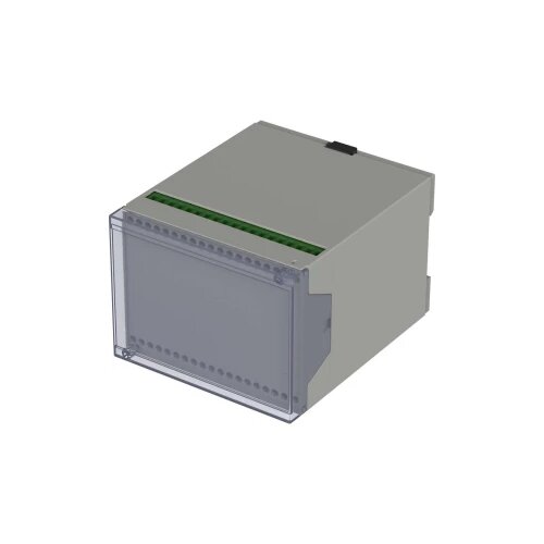 Bopla CN 100 AK-SET kućište za profilnu šinu 100 x 75 x 109.5 ABS svijetlosiva (RAL 7035) 1 St. Cijene