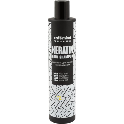 Café Mimi Šampon za kosu sa keratinom PROFESSIONAL 300 ml Cijene