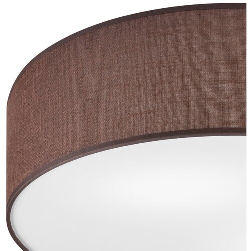  plafonsko svetlo sirja double 4xE27/15W/230V, prečnik 45 cm, braon Slike