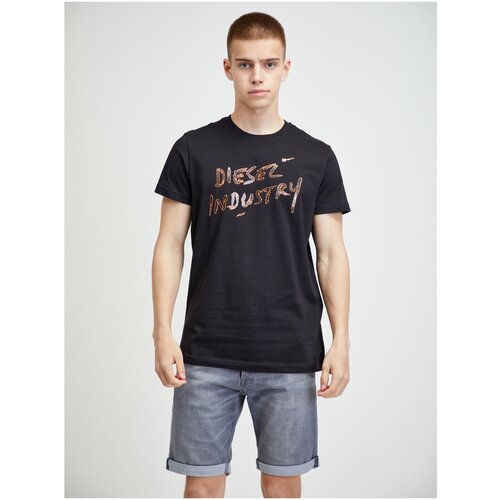 Diesel T-Shirt T-Diego-S15 Maglietta Maglietta - Men Slike