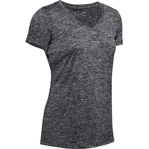 Under Armour Women&amp;#039;s T-shirt Tech V-Neck-GRY XS Slike