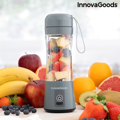 InnovaGoods Prijenosni Punjivi Blender Shakuit Slike