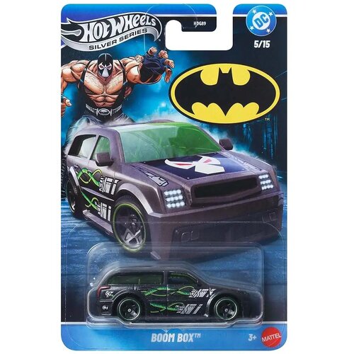 Mattel hot wheels batman: boom box autić 1/64 Slike