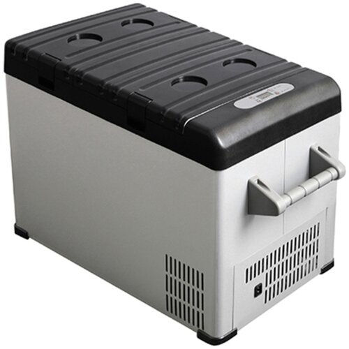FREECOOL_ELECT_TECHNO FREECOOL ELECTRICAL TECHNOLOGY prenosni hladilnik, 42 l, črna-siva, BCD42 Slike