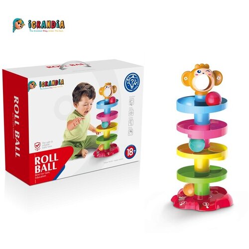 PL_toys spiralni toranj s lopticama Cene