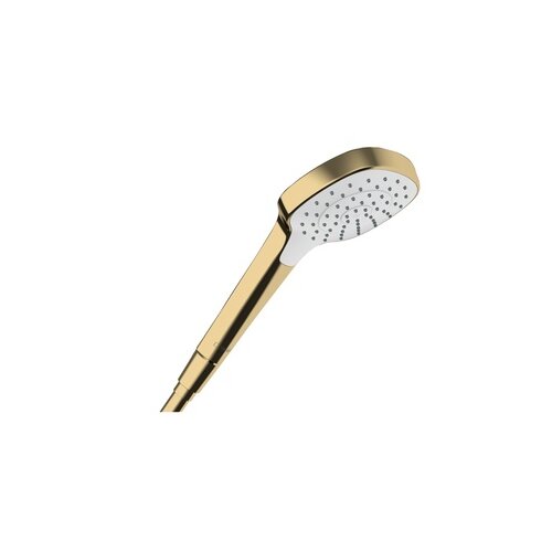 Hansgrohe Croma E EcoSmart 110 Polished Gold Optic ručni tu&amp;scaron; sa 1 vrstom mlaza 26815990 Slike