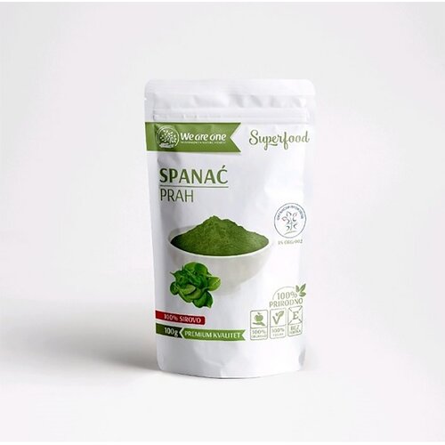The best of nature Spanać u prahu organski 100g, wao Cene